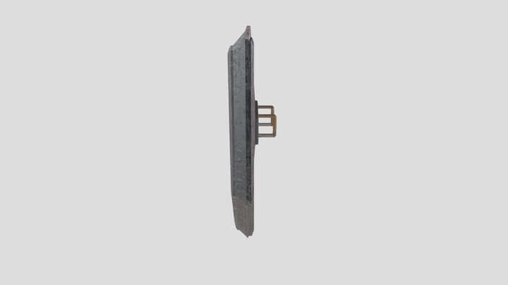 Knights Shield 3D Model