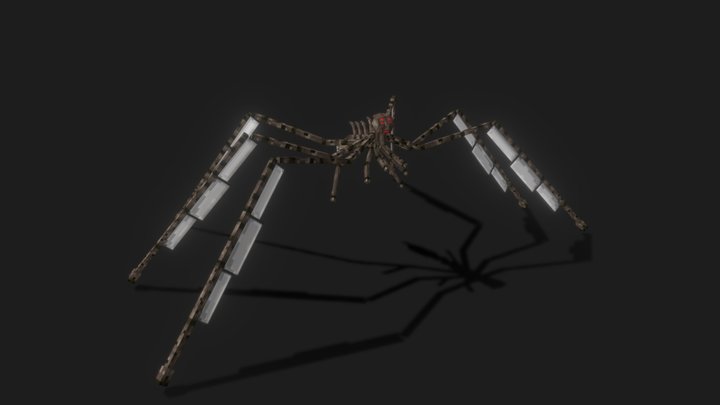 BrceSpider 3D Model
