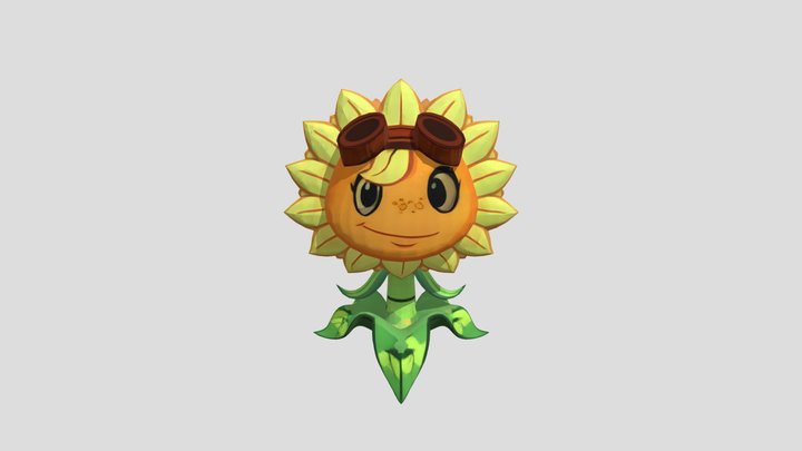 Solar Flare 3D Model