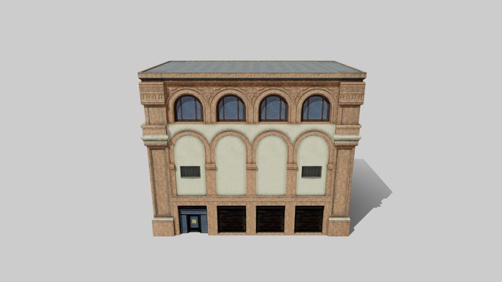 Module_House_2 3D Model