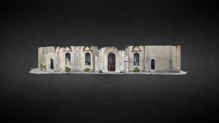 Greek Church Kalavasos - LIDAR – Free 3D Model STL