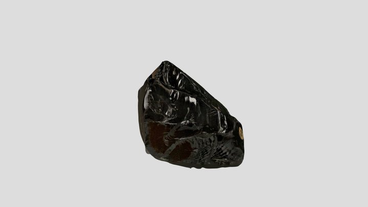 Obsidian 3D Model