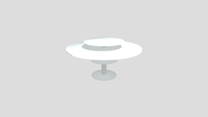 Coffee Table 3D Model