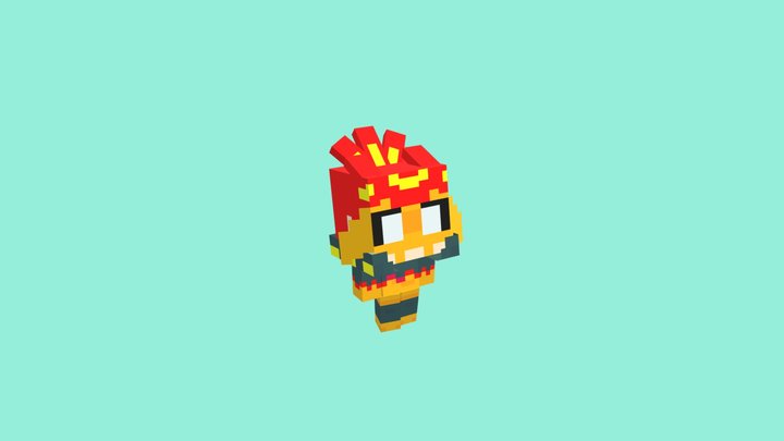 Yooooo 3D Model