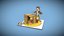 Loading 3D Model