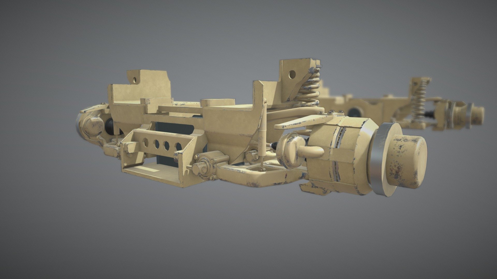 Millitary Suspention