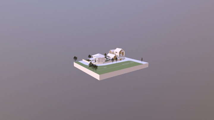 AMP HOUSE 3D Model