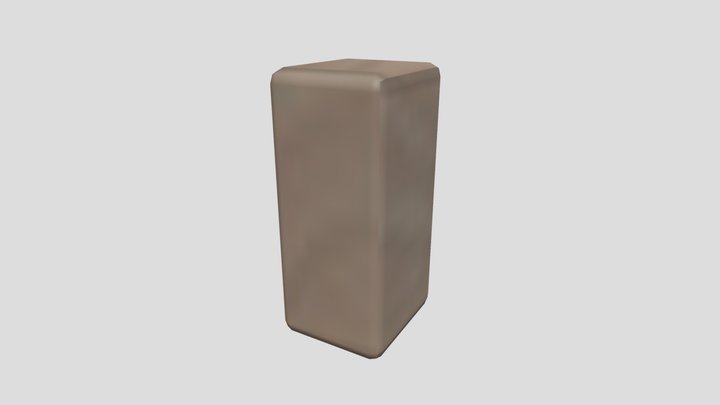 unit block part 1 3D Model