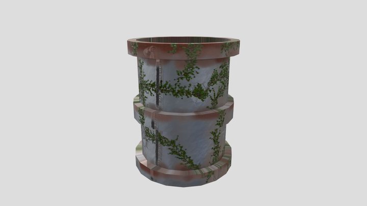 Barrel Final (maybe) 3D Model