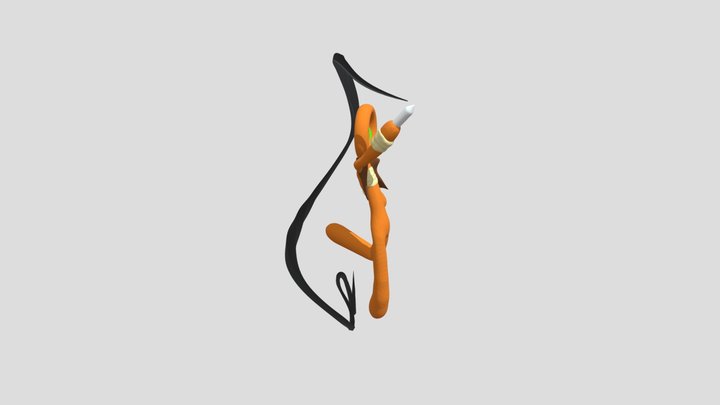 The Second Coming (Animator vs Animation) 3D Model