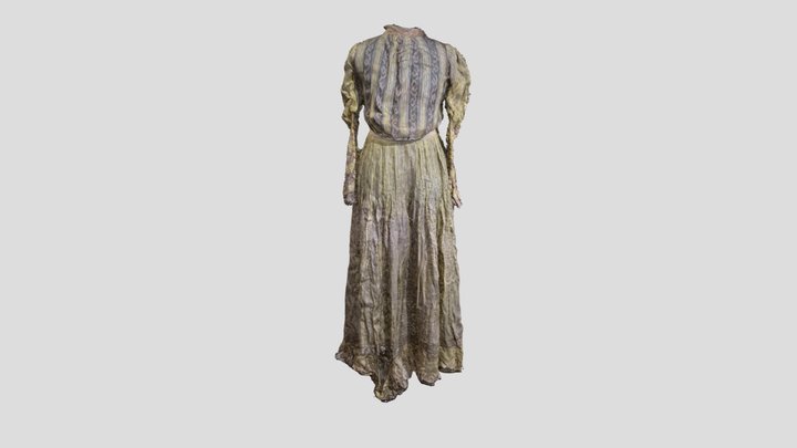 Ancestor's Dress 3D Model