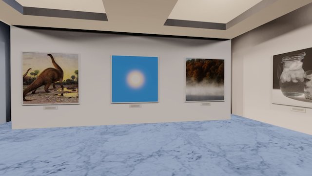 Instamuseum for @maximil060569 3D Model