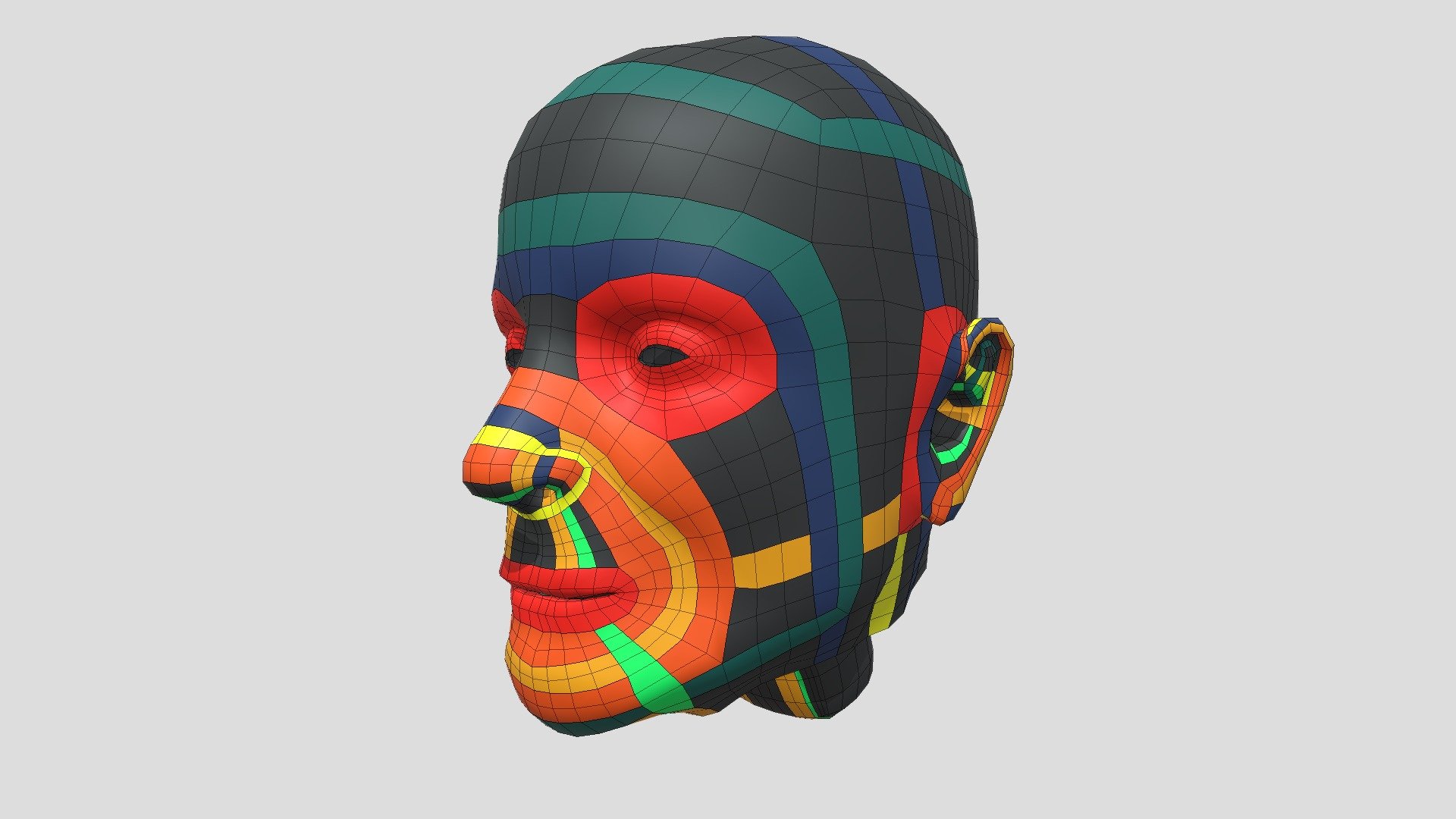 How to: Facial Retopology for Animation v2