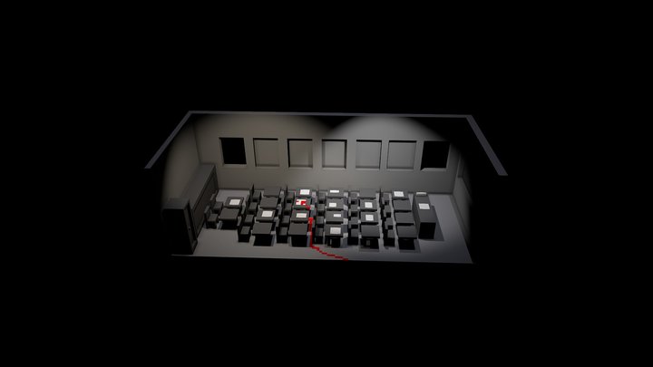 2-5 3D Model