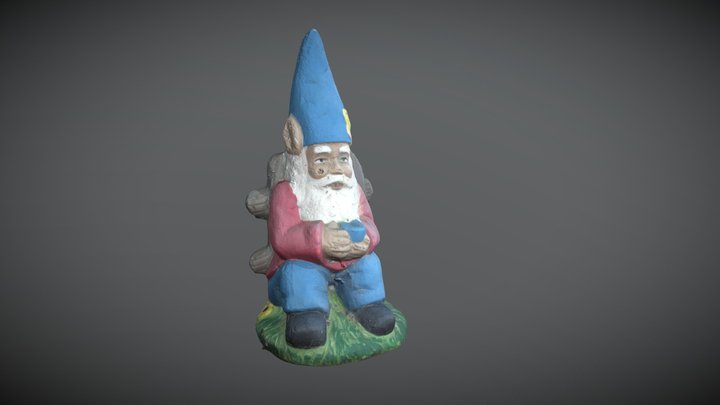 Gnome-one 3D Model