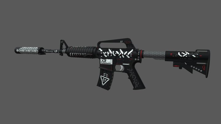 M4a1 S STIGMA 3D Model