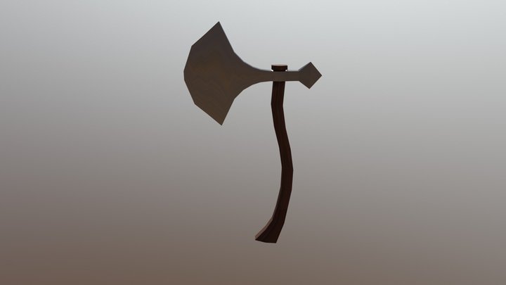 Axe 3D Model