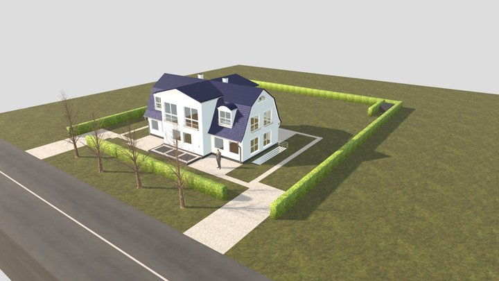 house_13 3D Model