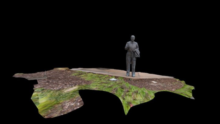 George Environment Version 1 3D Model