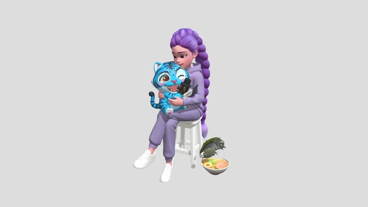 Hug 3D models - Sketchfab