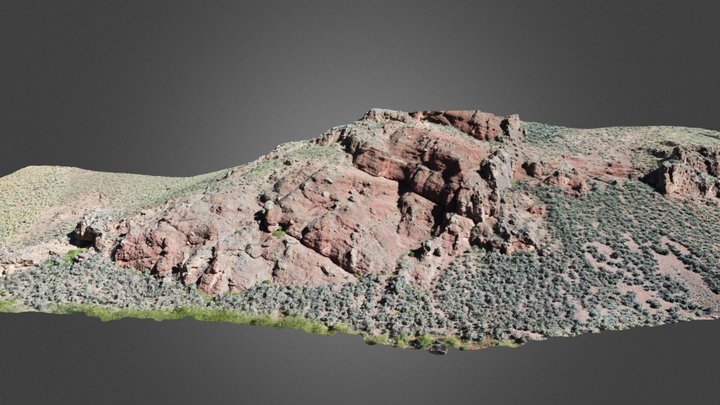 Smiley Creek Formation 3D Model