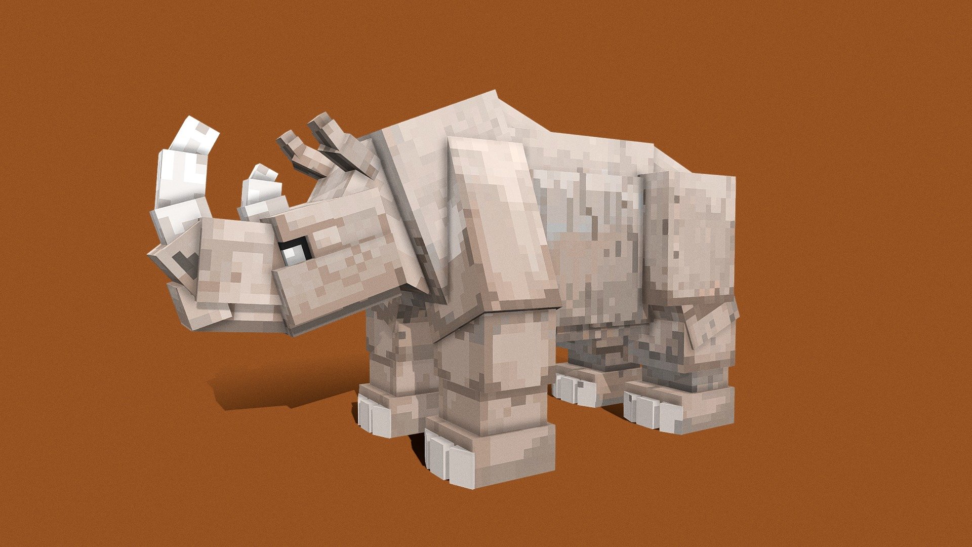 Rhinoceros - 3D model by MexBot.Arts [73e965c] - Sketchfab