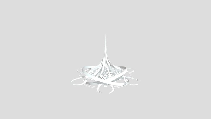 凹凸大厅 3D Model