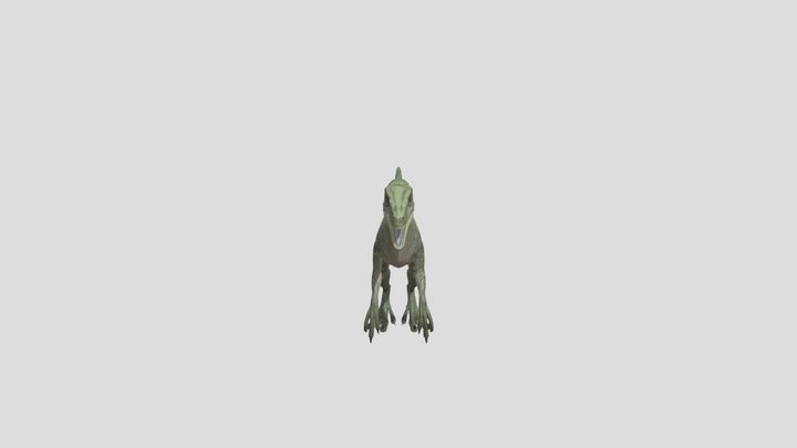 Velociraptor jwe – Kostenloses 3D-Modell STL