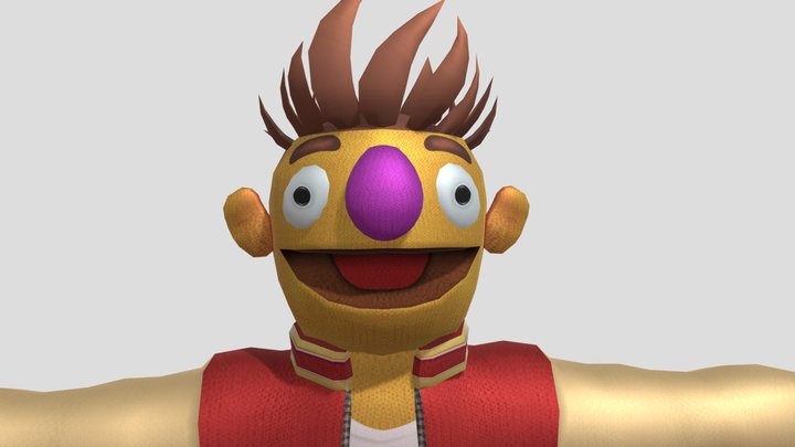 Norman 3D Model