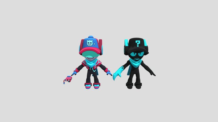 Glitch_larry__lawrie 3D Model