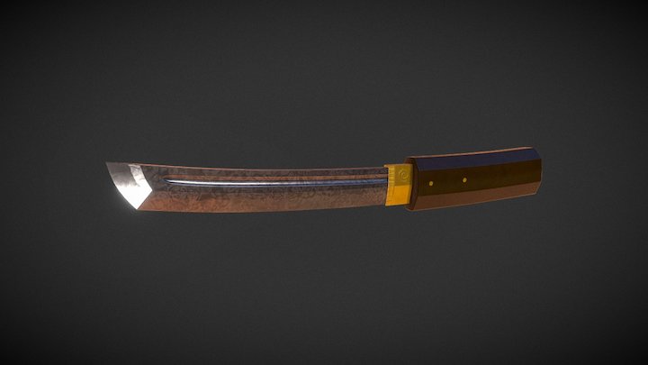 shirasaya tanto 3D Model