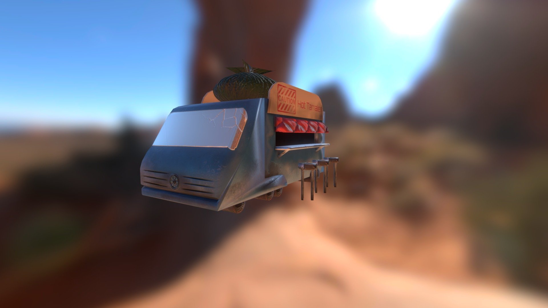 Dirty Hot Tamales Desert Truck