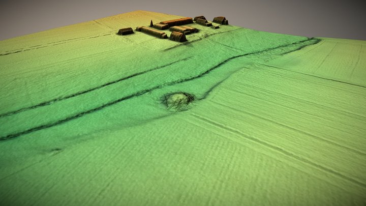 Kujakowice Górne, st. 2 (Poland) – Kostenloses 3D-Modell STL