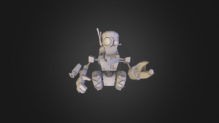 Robottoon 3D Model