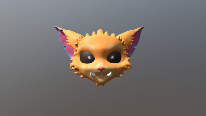 Gnar 3D 3D Model