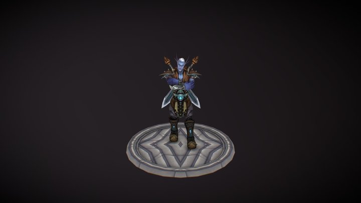 Latistus Melorin 3D Model