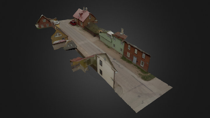 Street demo v2 3D Model