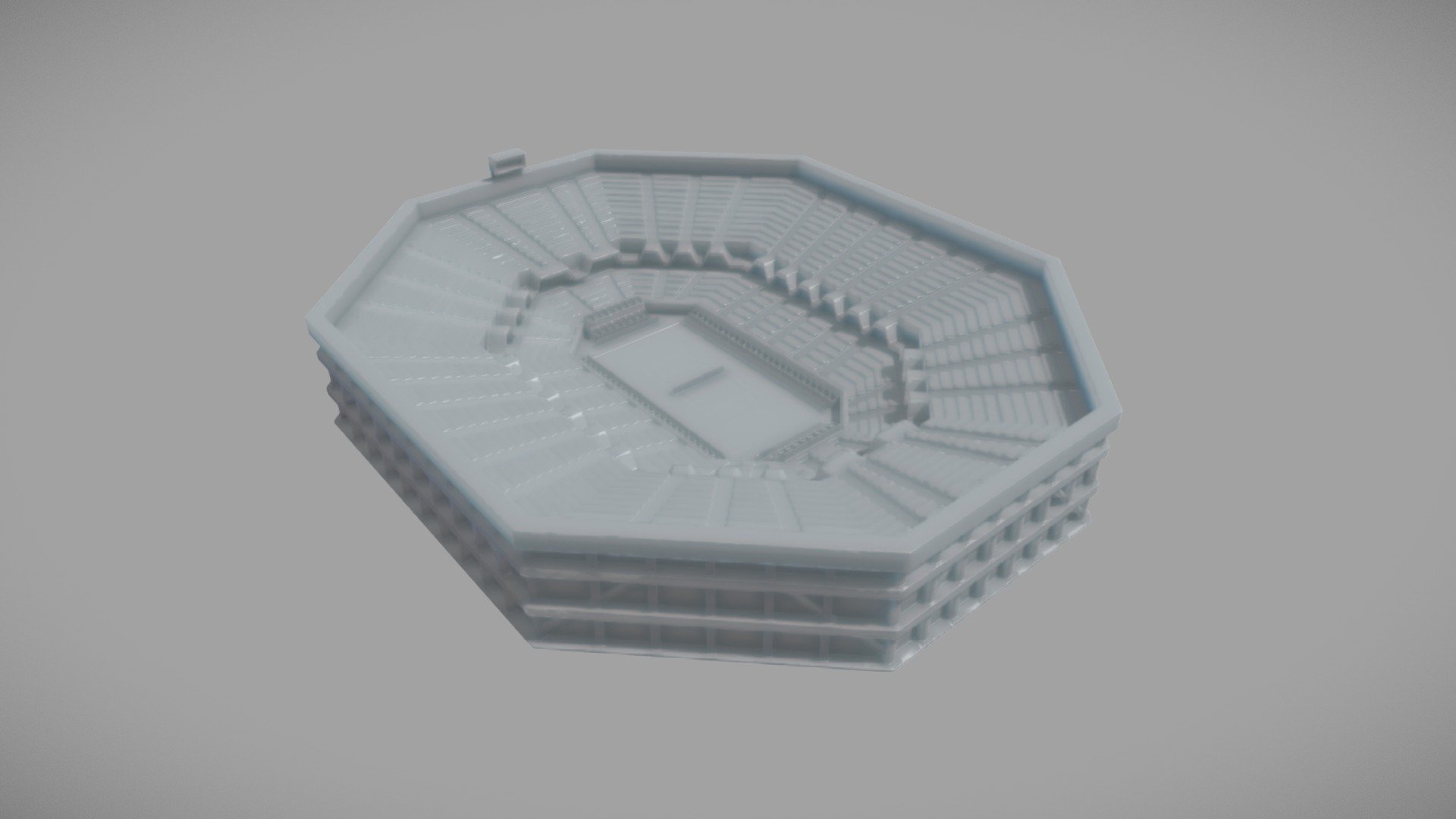 02. Estadio Parque Roca - 3D Printing