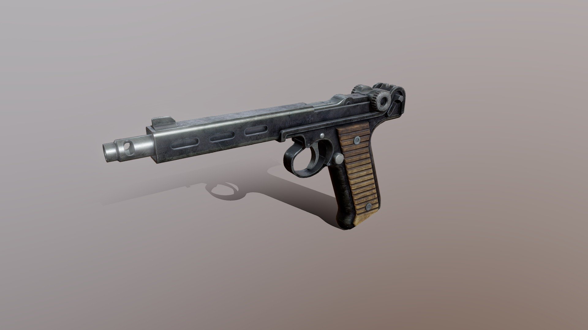 berghmann p9 - 3D model by DJMaesen (@bumstrum) [73eabd4] - Sketchfab