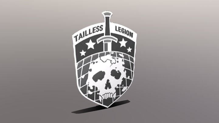 Taillies Legion (TL) Logo – Modello 3D gratuito STL