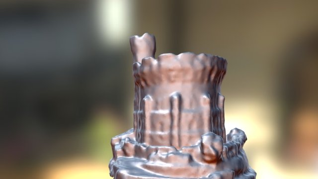 05- Windsor Castle 3D Model