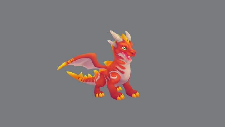 Dragon 3D Model
