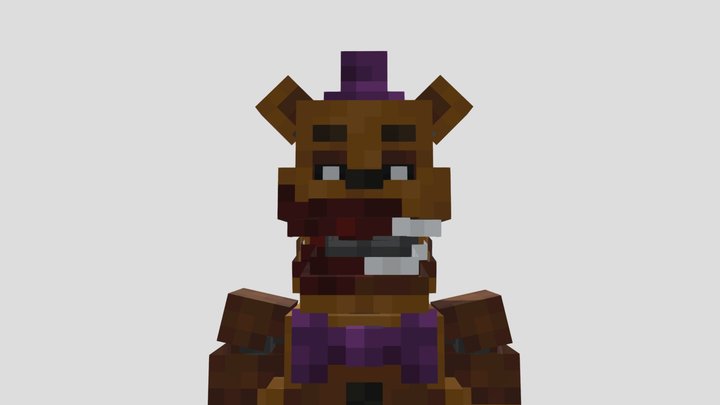 Fredbear UCN - Download Free 3D model by MrSpringMen (@MrSpringMen