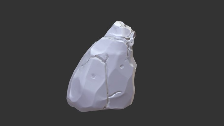 Rock 3D Model