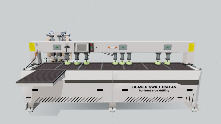 Beaver Swift 3D Model