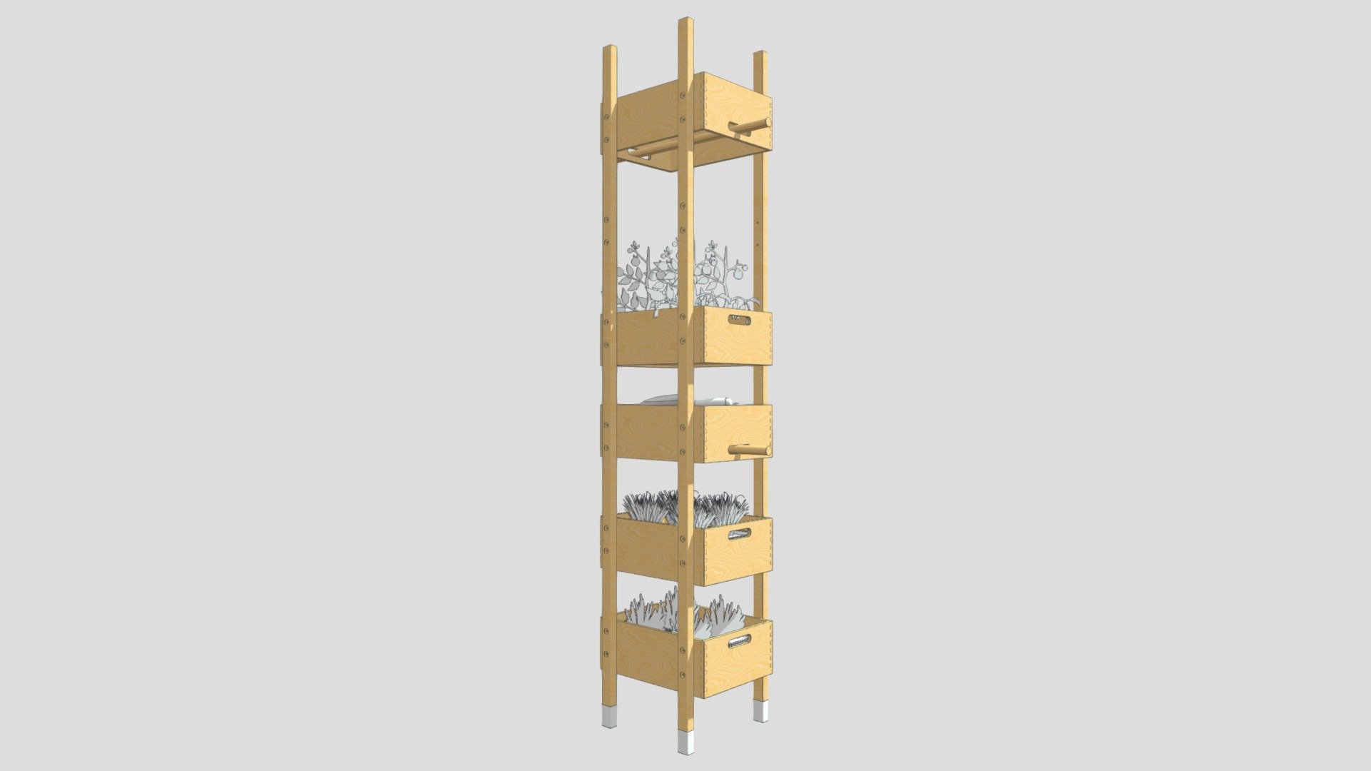 shelving 04 (indoor garden)