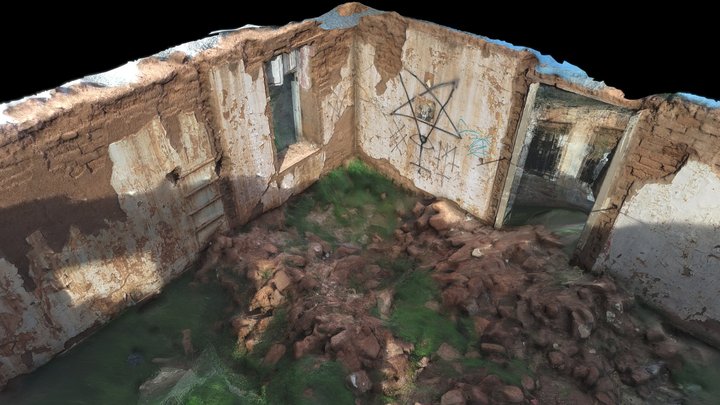 Casa Abandonada 3D Model