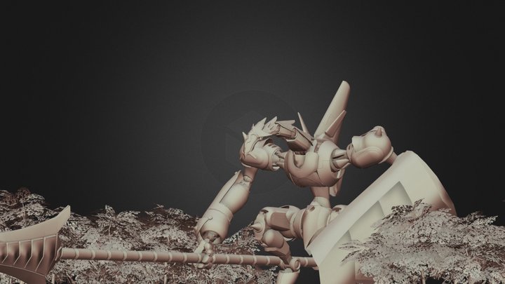 AGS-B06S / Newt Soldier 3D Model