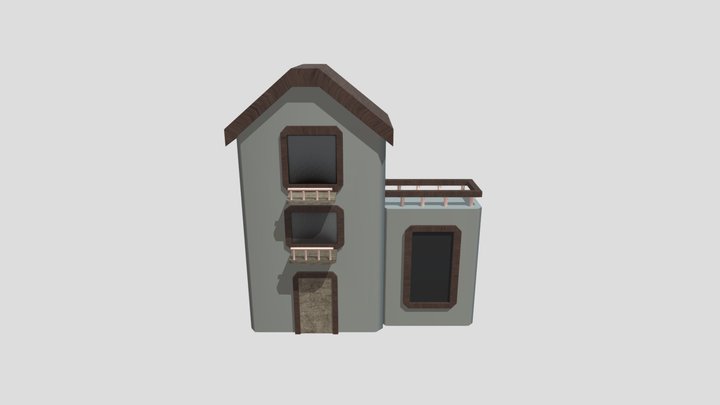 domik1 3D Model