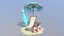 Loading 3D Model